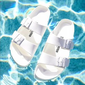 Birkenstock Arizona Essential Slides size 8